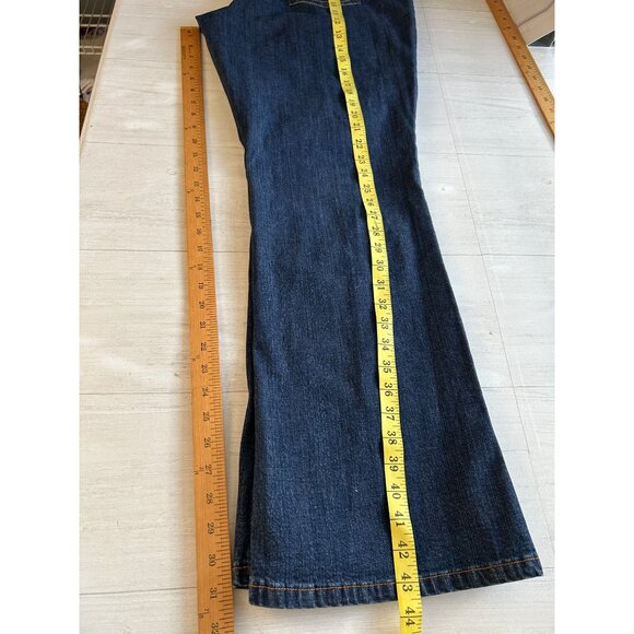 Rocawear Vintage Women's  Sz 20 Blue Flare Jeans - Picture 11 of 15